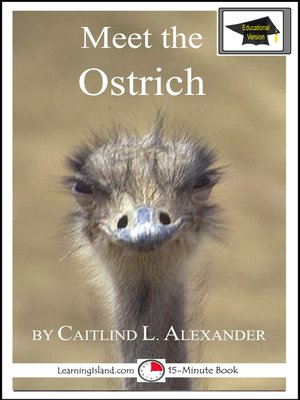 cover image of Meet the Ostrich